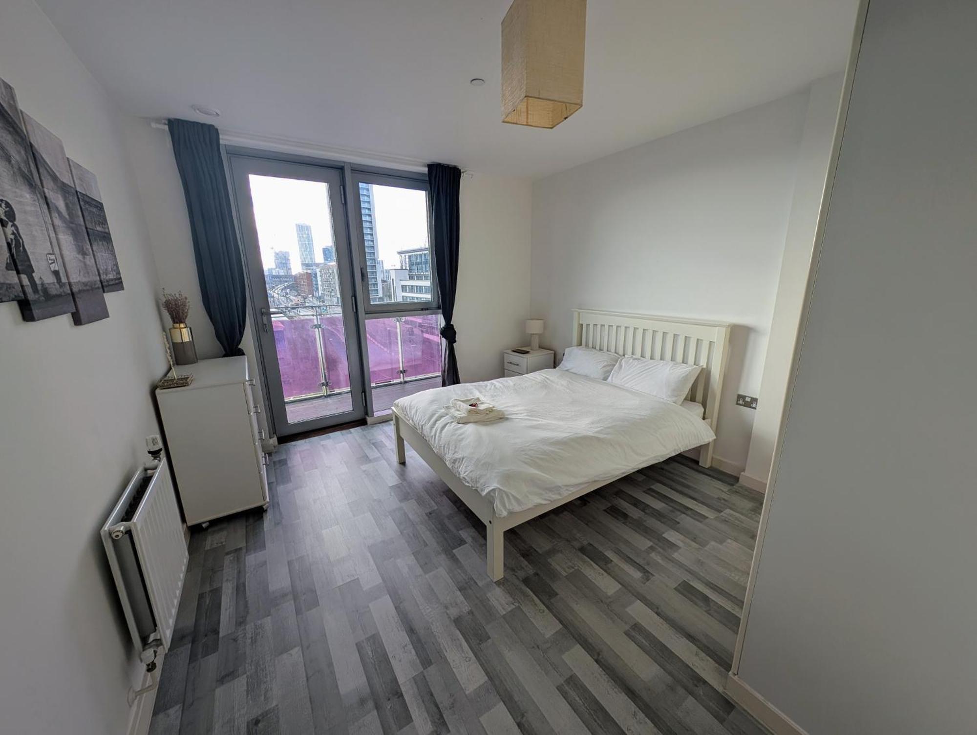 Giogio - Comfortable Stratford Flat With Stunning Views Apartment London Ngoại thất bức ảnh