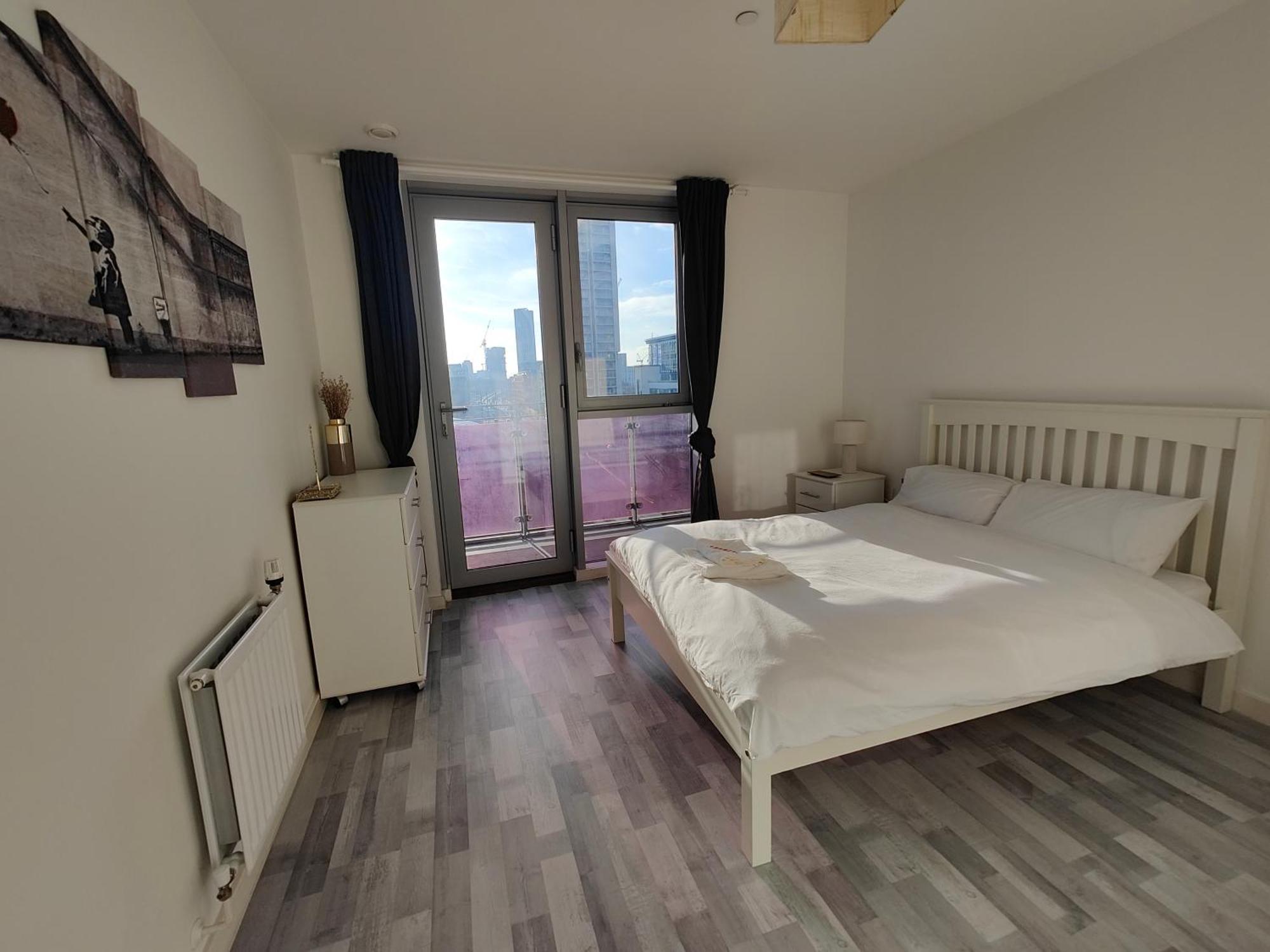 Giogio - Comfortable Stratford Flat With Stunning Views Apartment London Ngoại thất bức ảnh