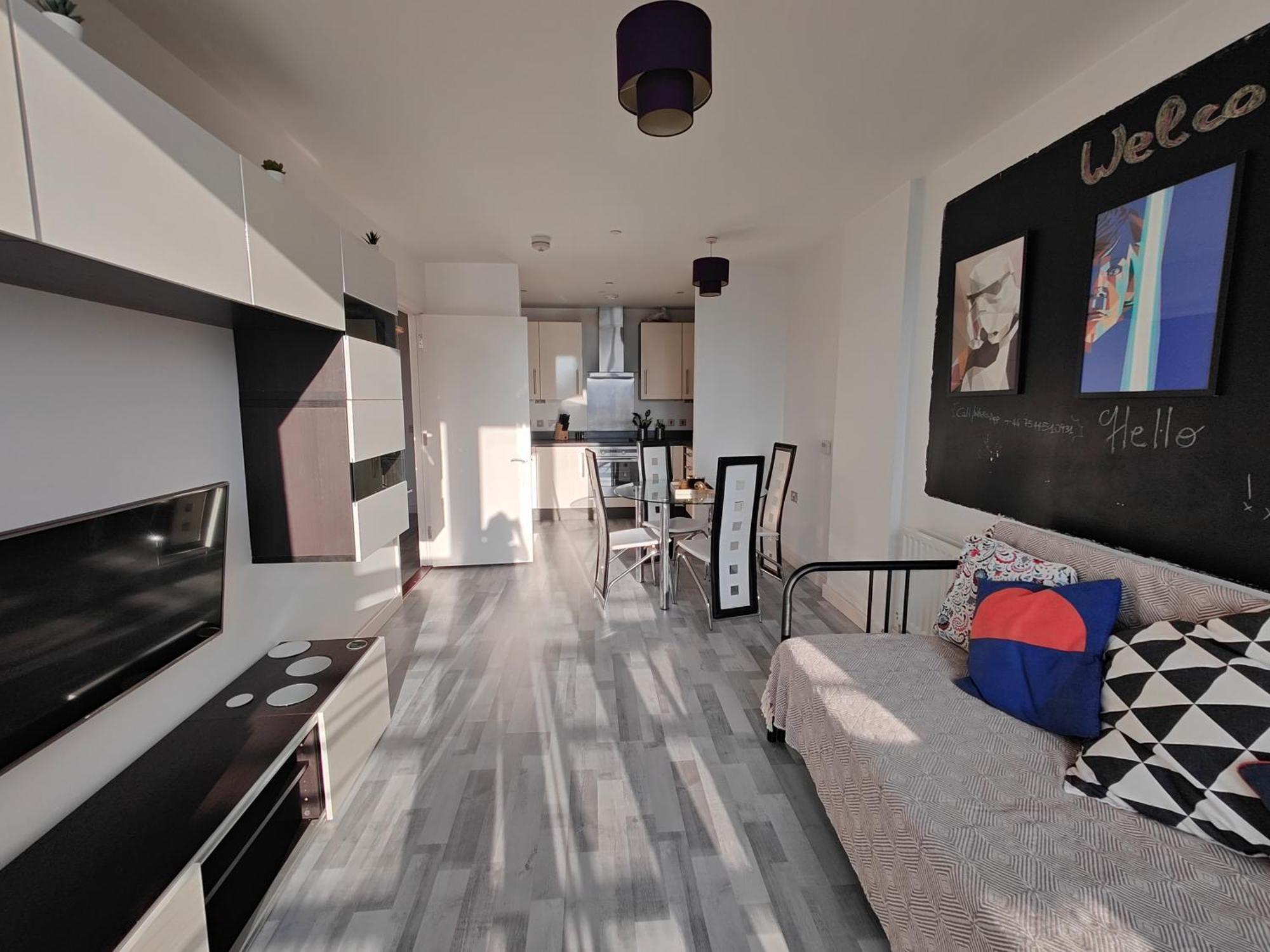 Giogio - Comfortable Stratford Flat With Stunning Views Apartment London Ngoại thất bức ảnh